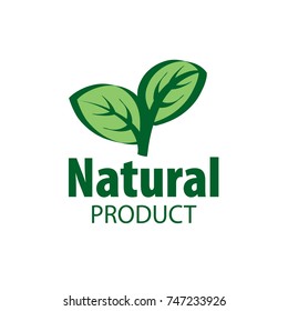 Natural product logo