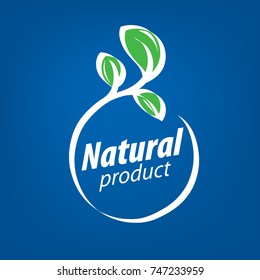 Natural product logo