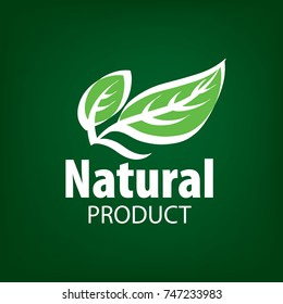 Natural product logo