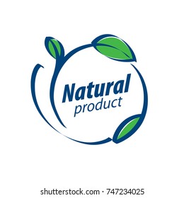 Natural product logo