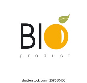  Natural product logo design 