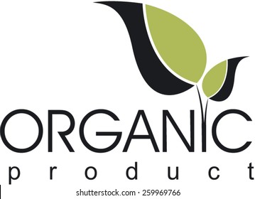  Natural product logo design 