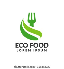 Natural product logo design