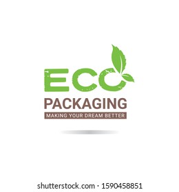 Natural Product Logo - Vector. Organic Logo. Eco Packaging Logo. Food Logo