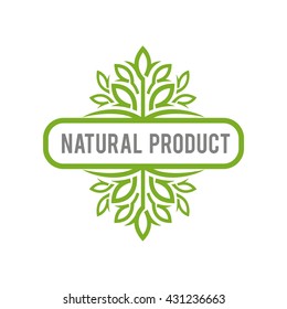 Natural Product organic with Farming green ecology