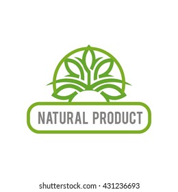 Natural Product organic with Farming green ecology