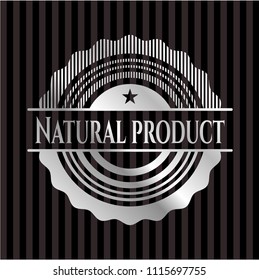 Natural Product silver badge