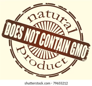 Natural product stamp