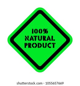 natural product vector sticker