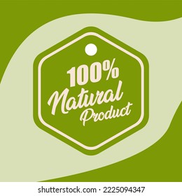 natural products and elements for food market, e-commerce, organic products packaging, healthy life promotion. Hand drawn vector design elements social media content flat design vector illustration