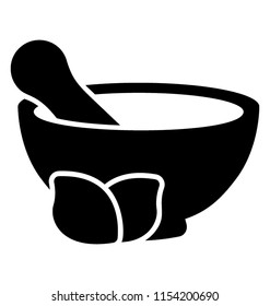 
Natural products in a pot depicting herbal detox products 
