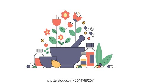 Natural Remedies and Holistic Treatments A Guide to Health and Wellness Through Herbs