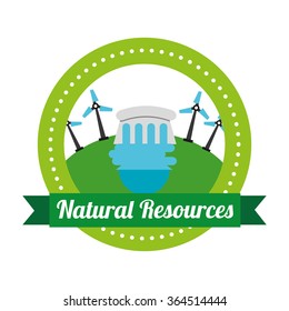 Natural Resources Design Stock Vector (Royalty Free) 364514444 ...