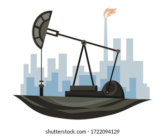 Natural resources design. Vector illustration of