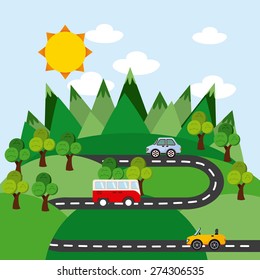 natural resources design, vector illustration eps10 graphic 