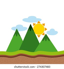 natural resources design, vector illustration eps10 graphic 