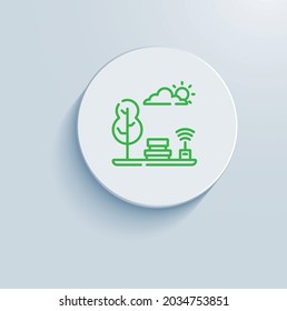 natural resources icon vector design