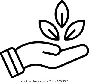 Natural Resources vector icon. Can be used for printing, mobile and web applications.