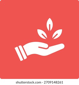 Ícone de vetor de Recursos Naturais. Pode ser usado para impressão, aplicativos móveis e da Web.
