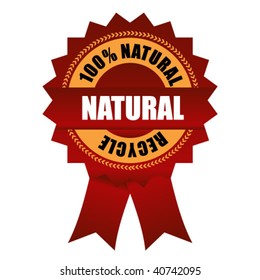 Natural ribbon