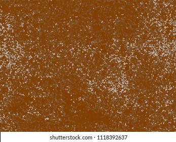 natural rusty texture, imitation of rust. seamless Vector pattern