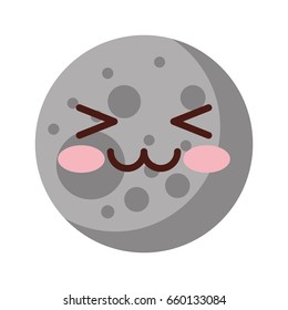 Natural satellite moon comic character
