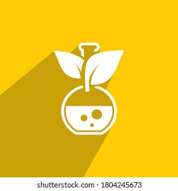 natural science icon, Science icon vector