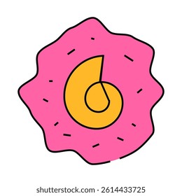 natural science lesson line icon vector. natural science lesson sign. isolated symbol illustration
