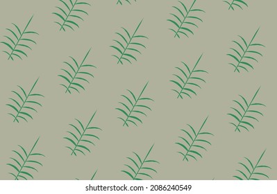 Motif naturel harmonieux d'herbe sur fond pastel. 