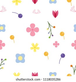 natural seamless pattern
