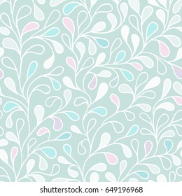 natural seamless pattern