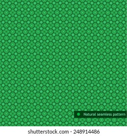 Natural seamless pattern. Vector illustration