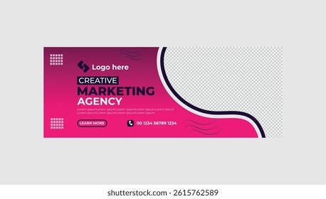 Natural Shape Vector business card template on a white background