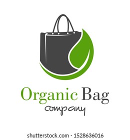 Natural Shopping Bag Logo Design