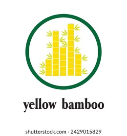 natural and simple bamboo logo