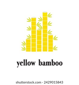 natural and simple bamboo logo