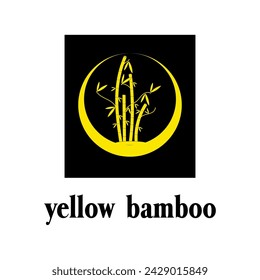 natural and simple bamboo logo