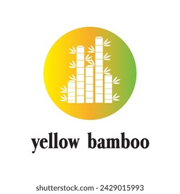 natural and simple bamboo logo