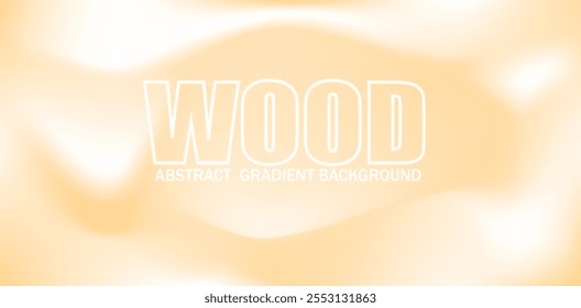 Natural skin tones color gradient , for background . Vector.