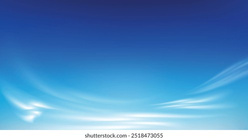 Natural sky beautiful blue and white texture background. blue sky with cloud.