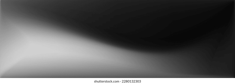 Ilustración Natural De Superficie Suave. Vibrante Plata Moderna de diseño. Fondo de la Oficina Metálica de Aluminio. Malla de degradado ondulada de agua en blanco. Malla de gradiente ondulado blanco y negro.