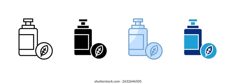 Natural Soap Icon Set Multiple Style Collection