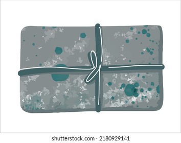 Natural soap on white background. Beauty skin. Skin care. Body care. Healthy lifestyle. Beauty product.