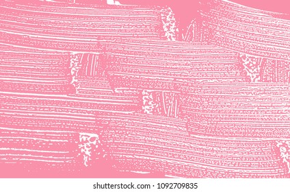 Natural soap texture. Actual bright pink foam trace background. Artistic grand soap suds. Cleanliness, cleanness, purity concept. Vector illustration.