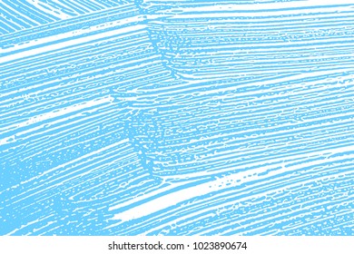 Natural soap texture. Actual light blue foam trace background. Artistic bewitching soap suds. Cleanliness, cleanness, purity concept. Vector illustration.