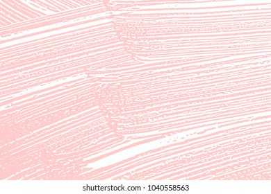 Natural soap texture. Actual millenial pink foam trace background. Artistic bizarre soap suds. Cleanliness, cleanness, purity concept. Vector illustration.