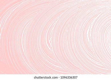 Natural soap texture. Actual millenial pink foam trace background. Artistic stylish soap suds. Cleanliness, cleanness, purity concept. Vector illustration.