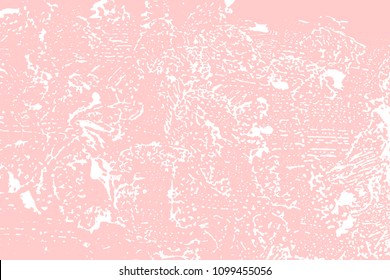 Natural soap texture. Actual millenial pink foam trace background. Artistic majestic soap suds. Cleanliness, cleanness, purity concept. Vector illustration.