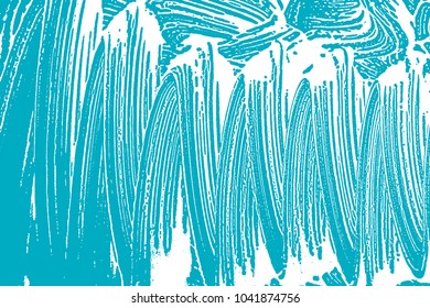 Natural soap texture. Admirable green blue foam trace background. Artistic classic soap suds. Cleanliness, cleanness, purity concept. Vector illustration.