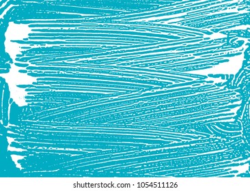 Natural soap texture. Admirable green blue foam trace background. Artistic fine soap suds. Cleanliness, cleanness, purity concept. Vector illustration.